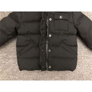 男の子と女の子のための子供用の太いジャケットショートダウンジャケット冬の天気lj201202