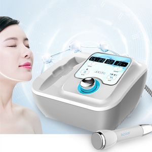 Ny D Cool Cryo Skin Cooling Device Skin Care Rejuvenation Pore Shrinking Hot Cold Hammer Electroporation Ansiktsmaskin för Spa Salon Use