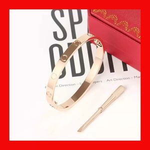 dupe scarf bracelet screwdriver silver rose gold bracelets titanium steel stainless steel jewelry with velvet bag