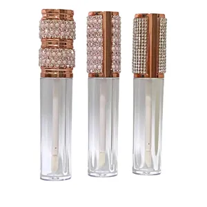 The Fine Quality Sell Well New Type China pearl Empty Mini 5ml Lip Gloss Tube