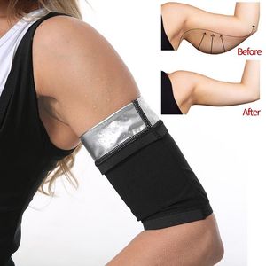 Women's Shapers Women Body Sculpting Arm Cover Yoga Exercise Fitness Slimming Shirt Sweat Belt Protector Sauna Shaper Arms Sleeves