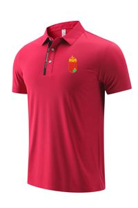 22 Hungary POLO leisure shirts for men and women in summer breathable dry ice mesh fabric sports T-shirt LOGO can be customized