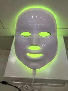 Dispositivo per la cura della pelle con luce a LED elettrica a 3/70 colori Scudo Photon Pdt Trattamento Terapia facciale Maschera per il viso di bellezza