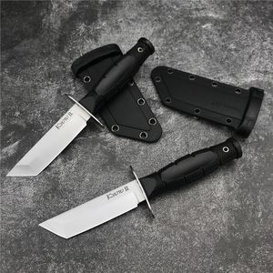 New Cold Steel 39LSAA Mini Leatherneck Tanto Blade Fixed Blade Knife non-slip Nylon Handle Outdoor Utility Survival Combat EDC Hunting Knives