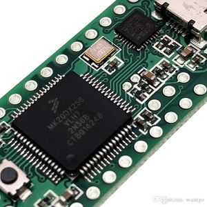 Circuitos Integrados 3.1 USB 2.0 Placa Mouse para AVR ISP Experiment Board U disco