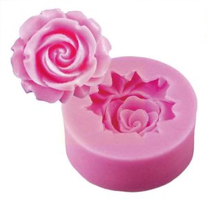 Stampi da forno 1 pz Stampo per sapone in silicone a forma di fiore Strumenti per decorare torte antiaderenti Accessori fatti a mano Cioccolato Cucina Fondente V9W5Baking