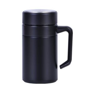 400 ml di alta qualità thermo mug in acciaio inox boccette di vuoto con manico thermocup ufficio thermos per il tè tazza isolata Y200107