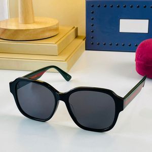 Kırmızı yeşil klasik tasarımcı güneş gözlüğü yüksek kaliteli tahta kare büyük çerçeve moda alışveriş partisi 0929 uV vintage gözlükler retro erkekler kadınlar büyük gözlük