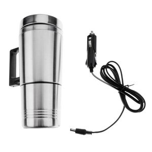 Car Organizer 300ml 12V Mug Travel Cup Drinking Water Heater Warmer Clean Healthy