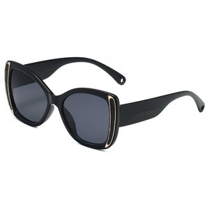 Oversized Sunglasses For Men Women Designer Sun Glasses Man Woman Oval Vintage Goggles Uv Protection Eyewear