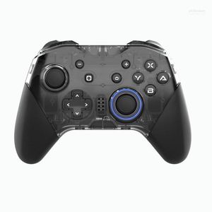 Game Controllers & Joysticks Wireless Bluetooth Gamepad Pro Controller One Key Wake-Up Joystick Six-axis Turbo NFC Control For Switc Phil22