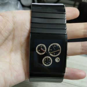 الساخنة بيع الذكور الساعات السيراميك كوارتز توقيت رجال chronogrpah wristwatches ra09