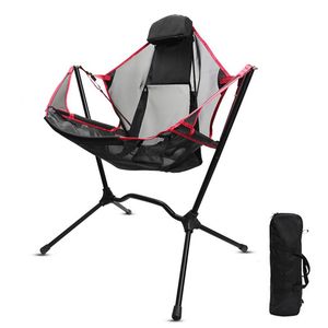 Fishing Accessories AOTU Camping Chair Foldable Portable Swinging Chairs Ultralight Leisure For Picnic Travel