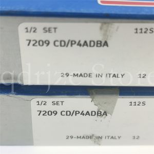 Rolamento De Esferas Angular venda por atacado-Imported SKF Voltar para Back Ball Bearing Combinação de Combinação Precisão Angular Contato CD P4adba Origem na Itália