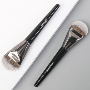 Big Makeup Brushes Liquid Foundation BB Cosetic Blender Duże płaskie narzędzia piękności 220722