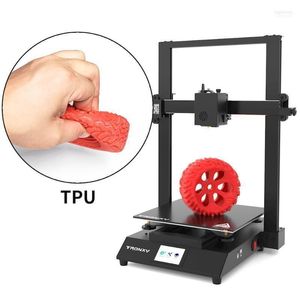 Drukarki Tronxy XY-3 Pro V2 3D Printer 3 Imprimante Impresora Silent Mainboard Titan wytłaczarka podwójna Oś Z Direct Roge22