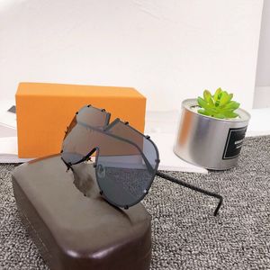 Мода Большой рамка солнцезащитные очки мужчины женщины красочные роскошные поляризованные дизайнерские дизайнерские солнцезащитные очки ультрафиолетовые очки