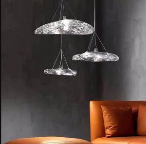 إيطالي جديد تصميم الثريا مصباح مطعم مطعم غرفة نوم بجانب السرير مائدة مصباح ملابس الملابس أجهزة الزجاج الزجاج الإبداعي