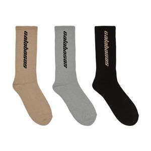 Herrstrumpor Male Socks Womens Ankle High Street Fashion Märke unisex Letter Print Bästa kvalitet Dropshipping