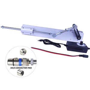 Fredorch Telescopic Linear Actuator Metal Gear Reduction Motor DC Ly Record Diy Sexig Machine M8