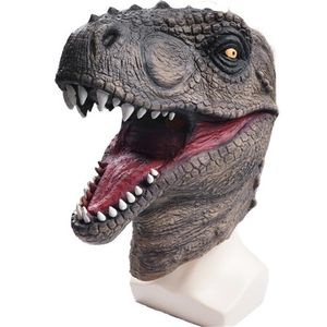 Maski imprezowe Tyrannosaurus Rex Lateks Mask Halloween impreza