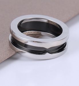 Tasarımcı vidalı aşk yüzüğü erkek bayan çift siyah seramik 1-3 dönüm yüksek kaliteli 925s lüks bant yüzükleri kadın erkek moissanit bulgori yüzüğü