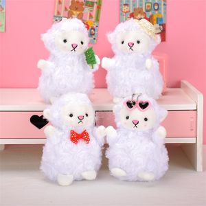 Wholesale toys for womens for sale - Group buy 12cm Cartoon Cute Sheep Plush Toys Stuffed Animal White Sheep Pendant Doll For Women Kid Birthday Gift Party Decor