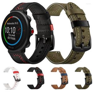 Assista Bands WatchBand para Polar Vantage M2 M/Ignite 2 Bracelet Wrist Band Grit X/Unite Substituição Correia Correia 20mm 22mm Hele22