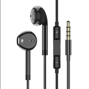 Wired Headset mit MIC mm Kopfhörer Kopfhörer für einstellbare Lautstärkerei IN Ear Kopfhörer Weiß für Samsung Galaxy S6