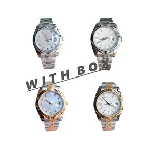 Super Quality Watch 5-Star Factory MENS 41 mm Automatyczna karbowana ramka 2813 Ruch 904L Stanowy Sapphire Luminous Selfing Wristwatch Montre de Luxe