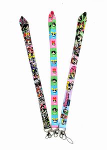 Nancolo di cartoni animati per chiavi simpatiche anime regalo di moda telefono cinghia ID bidge titolare dei cordini della stampa ponyo
