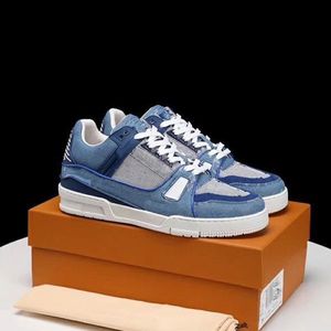 q Limited Edition Transparent Letter Low-Top Casual Flat Sneakers High Quality Fashionable Wild Men Tide Shoes Size 38-45 MKJL2458