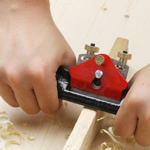 9inch Wood Cutting Edge Trimming Tool Woodworking Mini Trimming Plane Hand Planer Push Cast Carpenter Tools