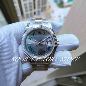 BPファクトリーウォッチ41mm 126300ローマンウィンブルドンジュビリーストラップ腕時計