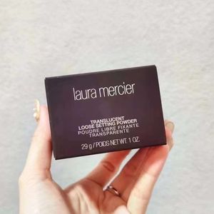Высококачественная полупрозрачная рассыпчатая пудра Laura Mercier, 29 г, новая упаковка для макияжа