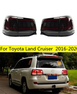 LED Tail Light For Land Cruiser 16-20 Toyota Car Taillights LED Dynamic Turn Signal Lights Reversing Brake Running Lamp