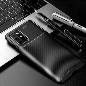 Cases For Oneplus 8T 9 8 Pro Shockproof Case Carbon Fiber Soft TPU Silicone Protective Case for OnePlus Nord N100 N10 CE 5G Back Cover