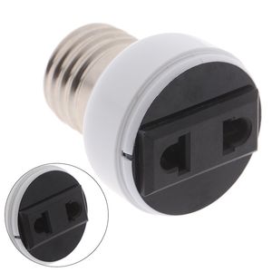 E27 ABS US/EU Plug Connector Accessories Bulb Holder Lighting Fixture Bulb Base Screw Light Socket Conversion for Light