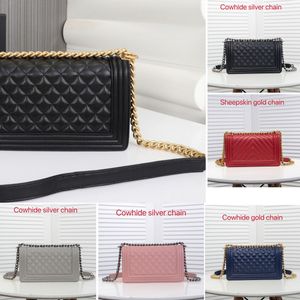 Luxury Designer Chain Bag Shoulder Bag Handbag Leather Handbag Messenger Bag