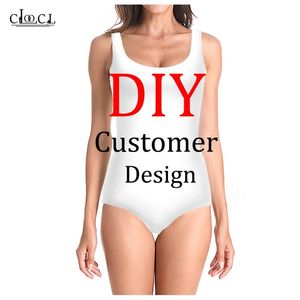 DIY Настройка Summer 1 PC Купальники Женские животные P O Звездный певец Аниме цветок 3D Print Sexy 1 костюмы.