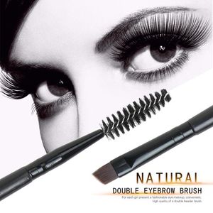 Escovas de maquiagem 1pc Fundação de beleza sobrancelha Eyeshadow Edge Eyeliner Brush Pensule Lashes Acessórios Genuínos Ferramentas de maquiagem Harr22