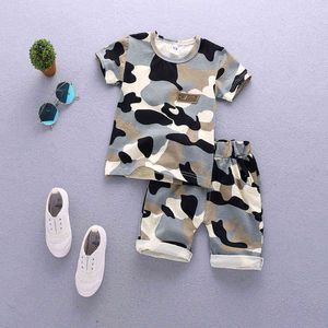 Children Clothing for Boys Clothes Sleeveless Summer 100% Cotton Vest+Pant Summer Toddler Kids Clothing Boys Sets Baby Clothing G220509