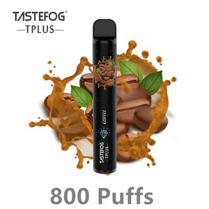 Puff 800 Tek Kullanımlık Vape Kalem Başlangıç ​​Kiti E-Cigarette Vapes TPD CE ROHS onaylanmış 11 lezzet İngilizce İspanyol Paket Fabrika Toptan