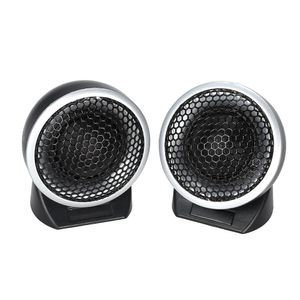 car 2"150W High Efficiency Dome Amplifiers Tweeter with Built-in crossover a pair Amplifiers