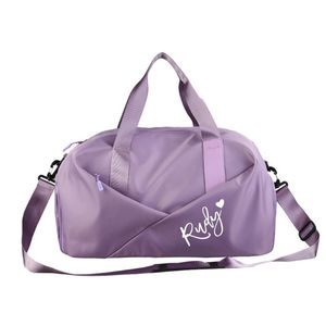 Duffel Bags Personalized Athletic Bag Custom Printed Weekender Bridesmaid Gift Overnight Travel Man