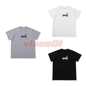 Новая модная мужчина женские футболки Top Quality Женская буква граффити для печати Polos рубашка мужские летние футболки азиатский размер S-xl