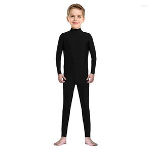 3-12 anni Toddler Adolescenti Ragazze Balletto/Skate Ginnastica Body/Unitards Oro Sventato Senza Maniche Bambini Dancewear