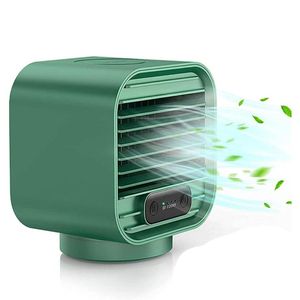 epacket mini air cooler spray humidification fan desktop office home small air conditioner usb rechargeable257e253T