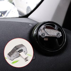 Interior Decorations Car Diamond-Encrusted Air Outlet Fragrance Clip Ornament For Smart 450 451 453 Fortwo Forfour Accessories InteriorInter
