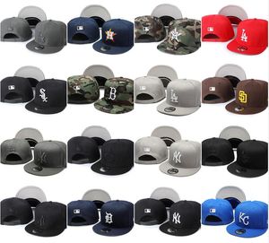 2022 Men's Team Fan's Baseball Snpaback Caps Summer Grey Color New York letter gorras bones Men Women Casual ranger SF Adjustable Sport One Size Flat Hats 25-50 on Sale